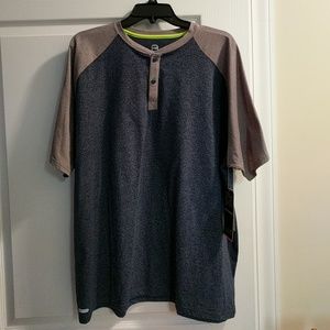 Free Country Henley Tee-shirt